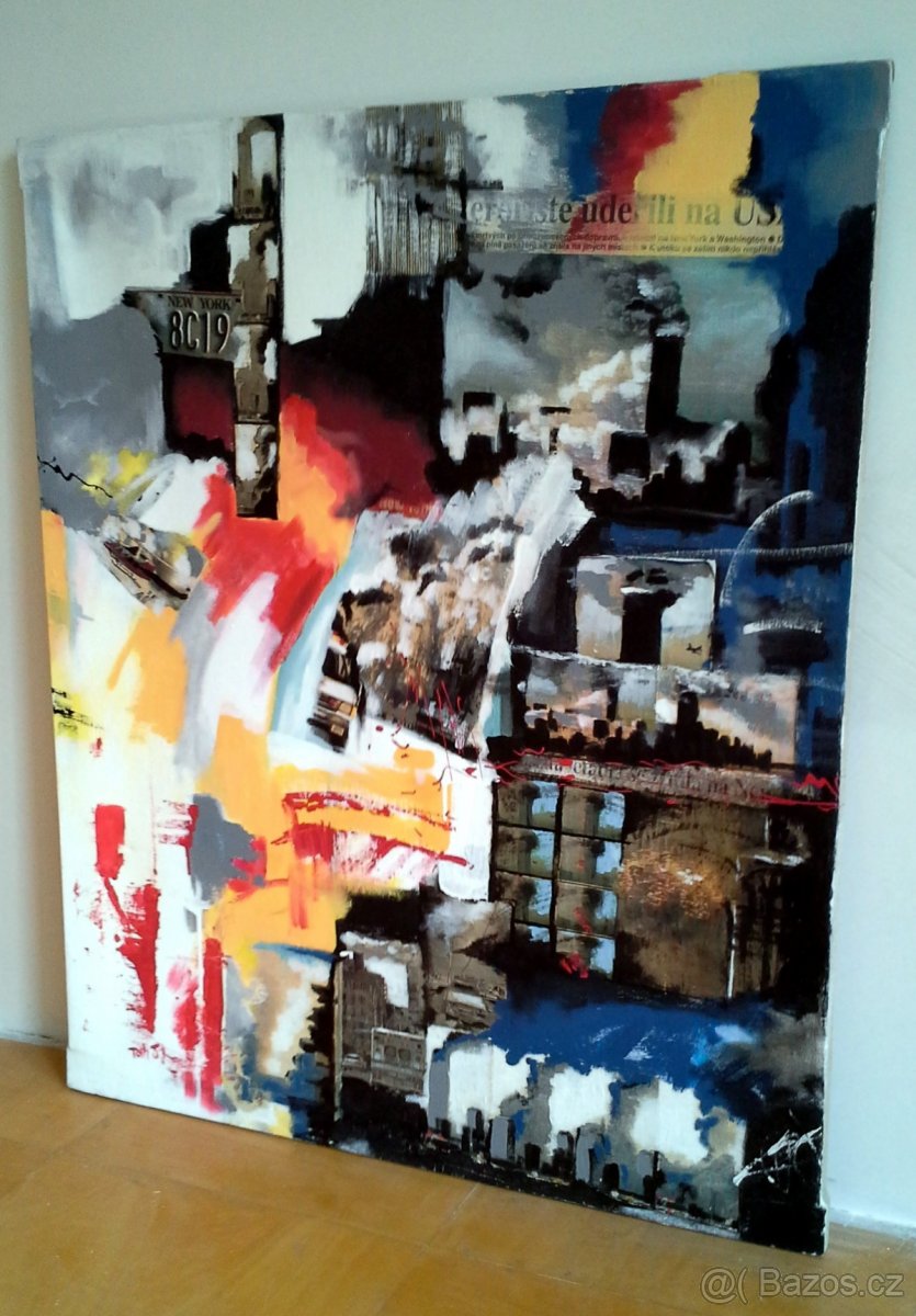 Obraz: 11. září 2001 - 2