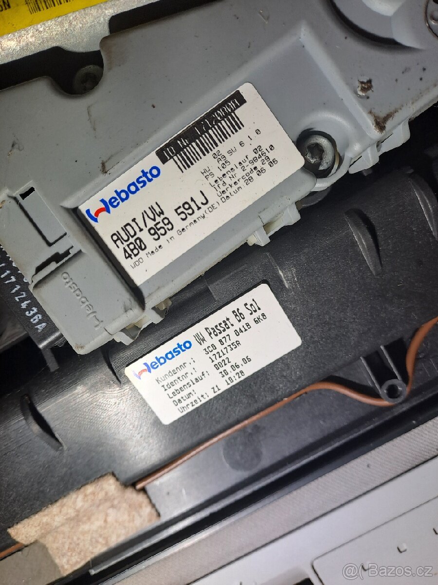 Solarni šíbr VW Passat b6 variant - 2