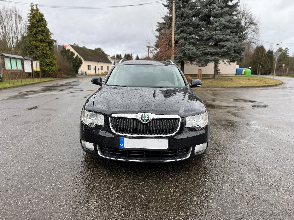 Škoda Superb 2 1.9TDI 77kW bez DPF 2010 - 2