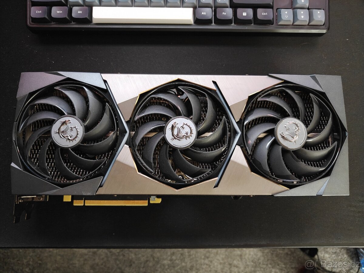 MSI GeForce RTX 3070 Suprim X - 2