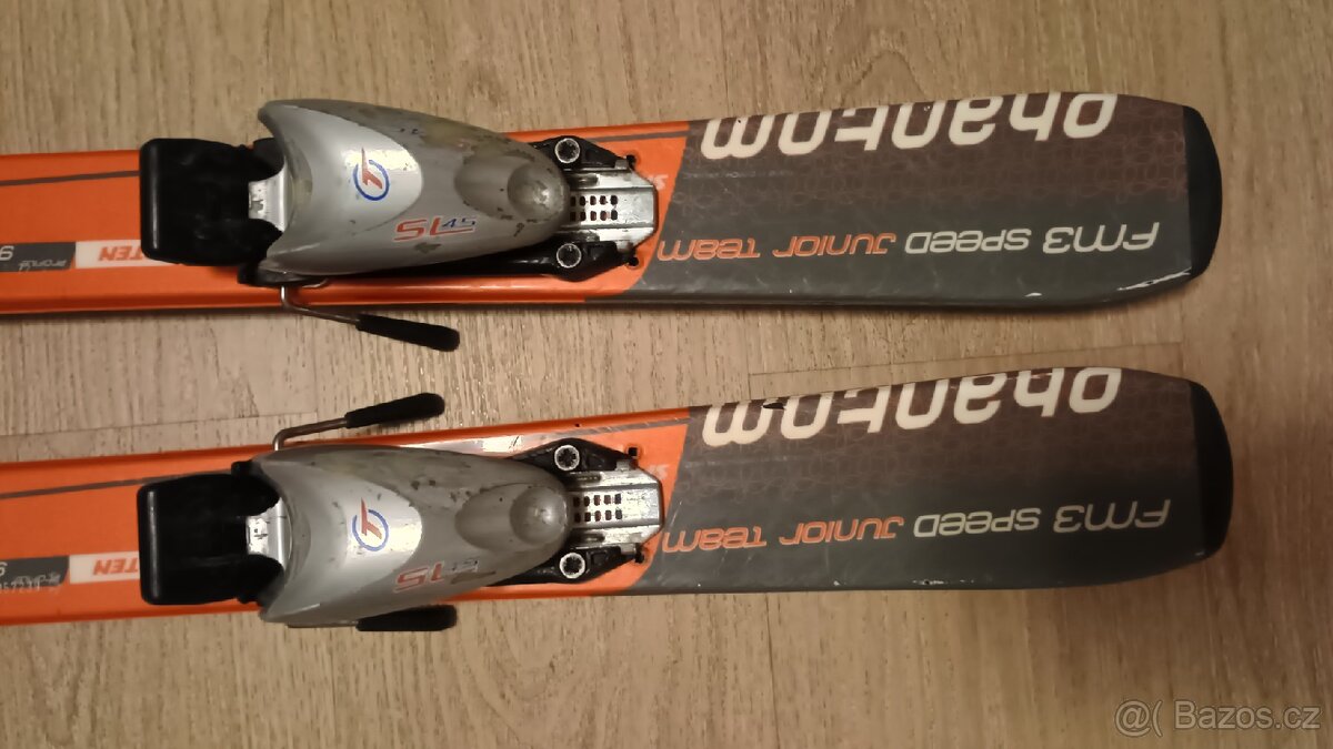 Dětské lyže Sporten Phantom 110 cm - 2