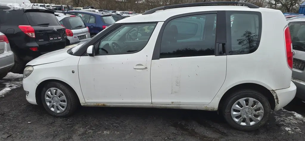 Škoda Roomster facelit - 2