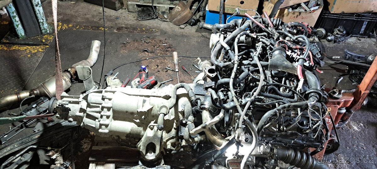 Motor 2.7 tdi BPP audi a6 prevodovka - 2