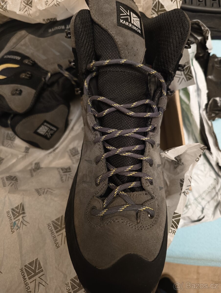 Trekové boty Karimor - nové - 2