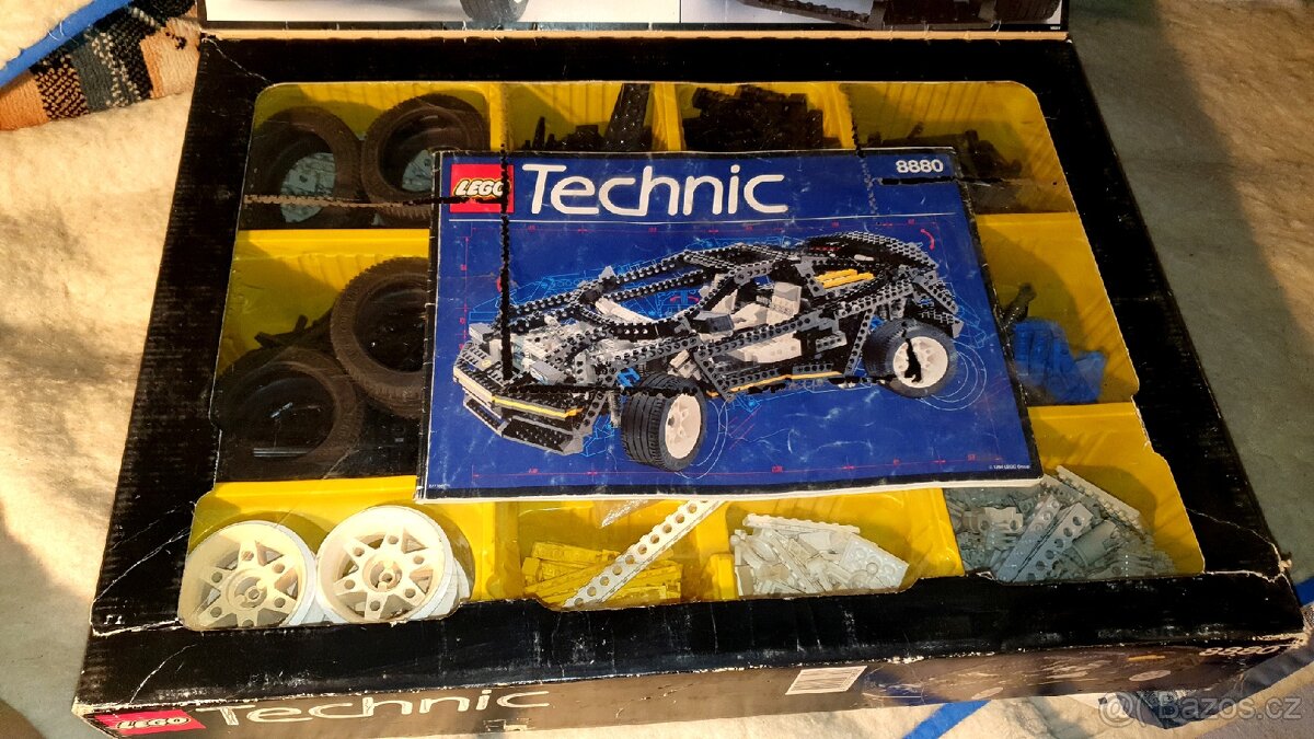 Lego technic 8880 s krabici a návodem - 2