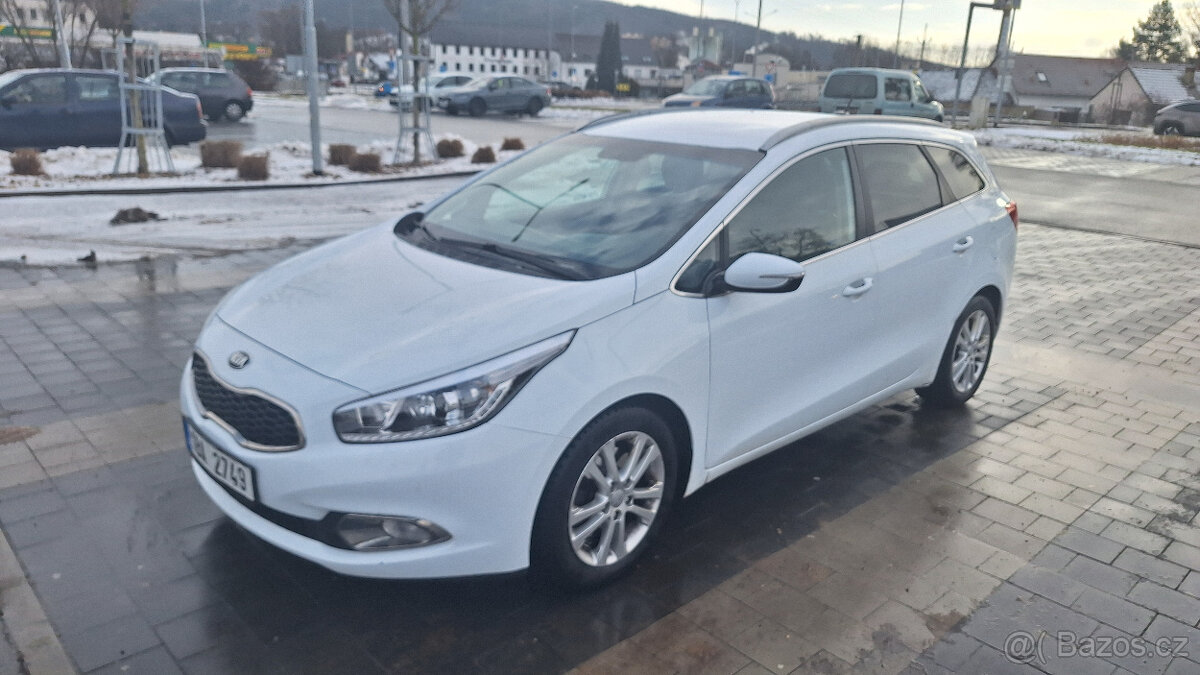 Kia ceed sw 1,6crdi 94kw - 2