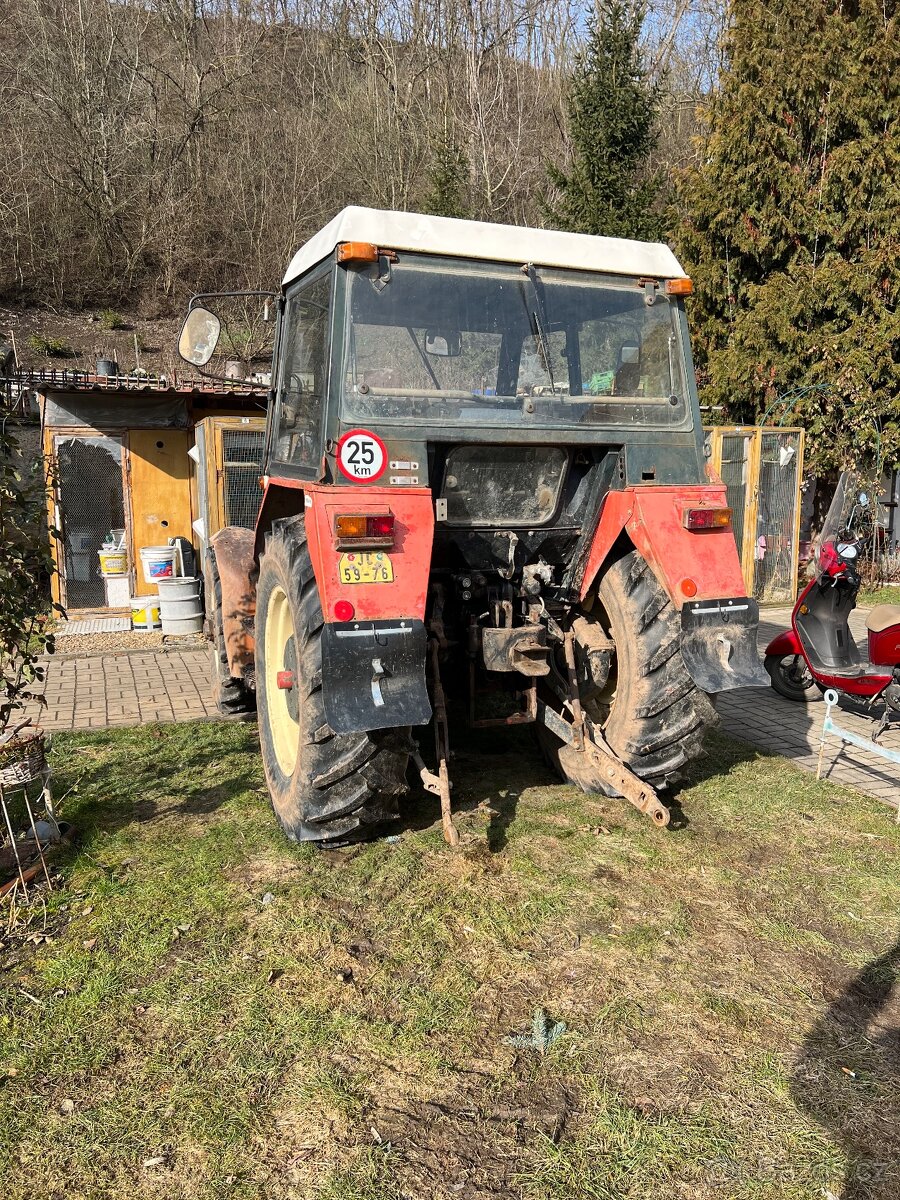 Zetor 7245 - 2