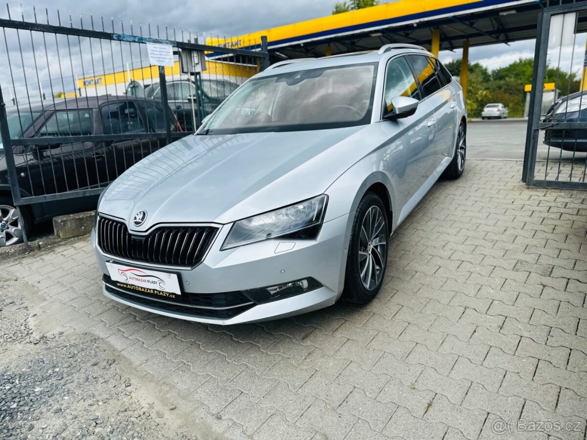 Škoda Superb 2.0TDi LAURIN KLEMENT - 2