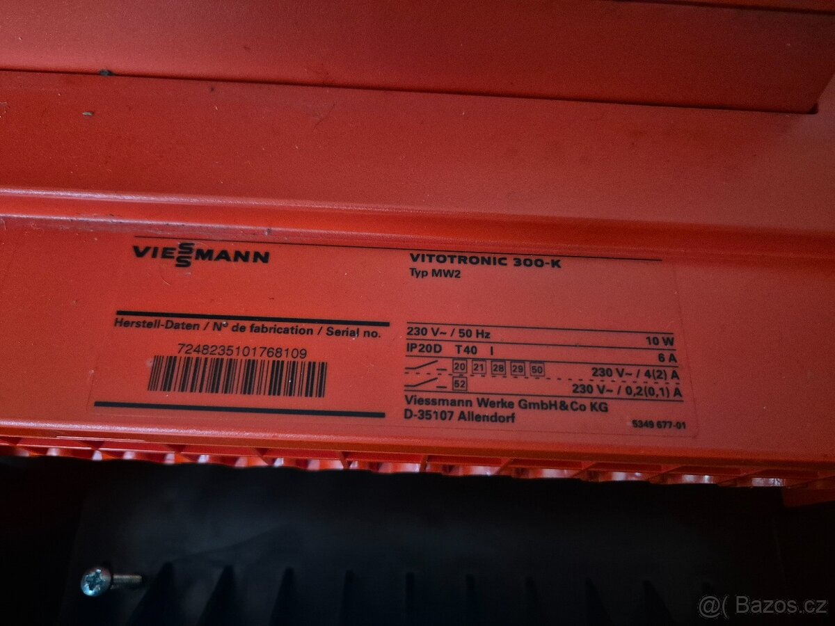 Viessmann Vitotronic 300-K, typ MW2 - 2