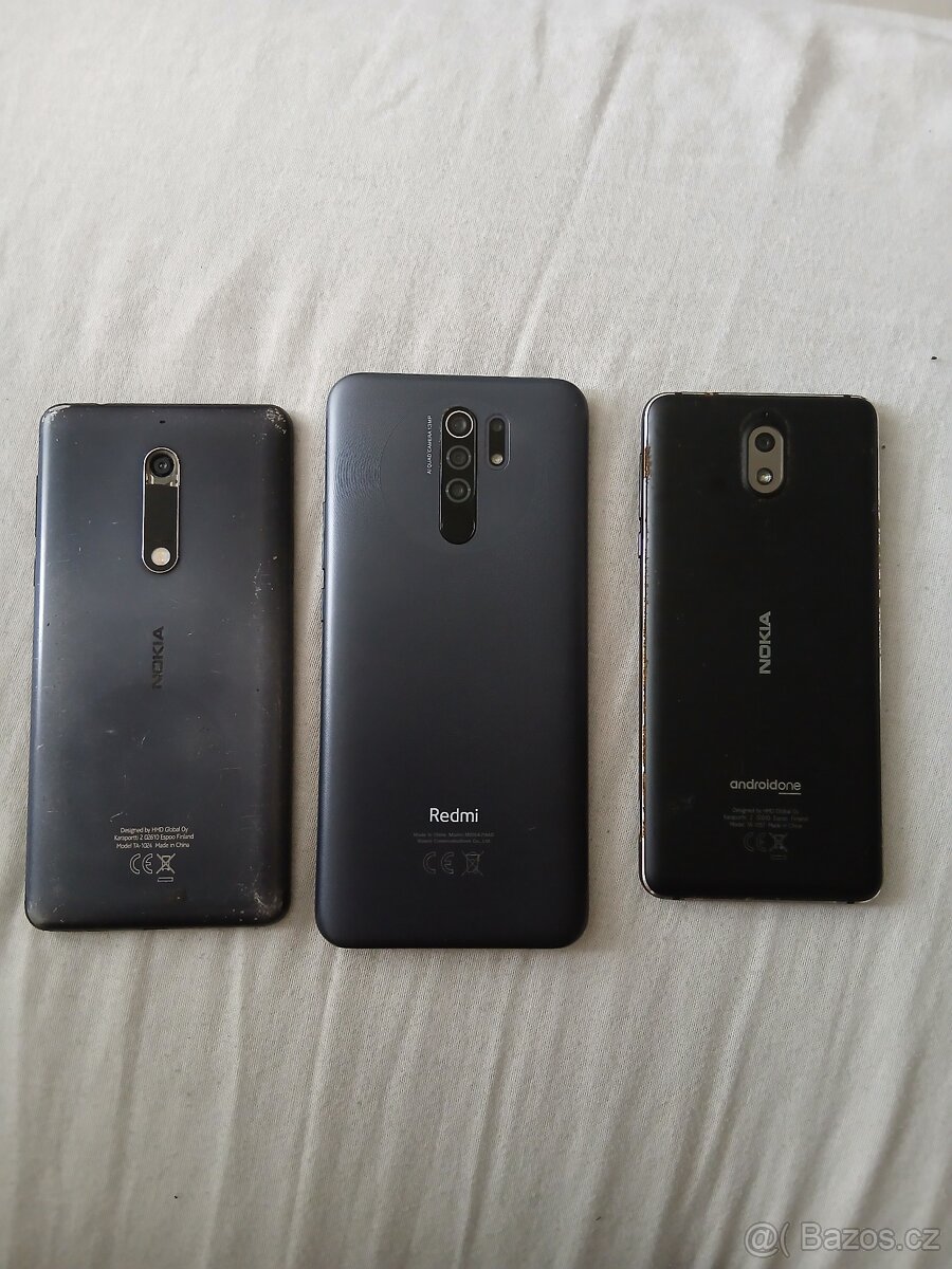 Mobily na náhradní díly redmi a nokia - 2