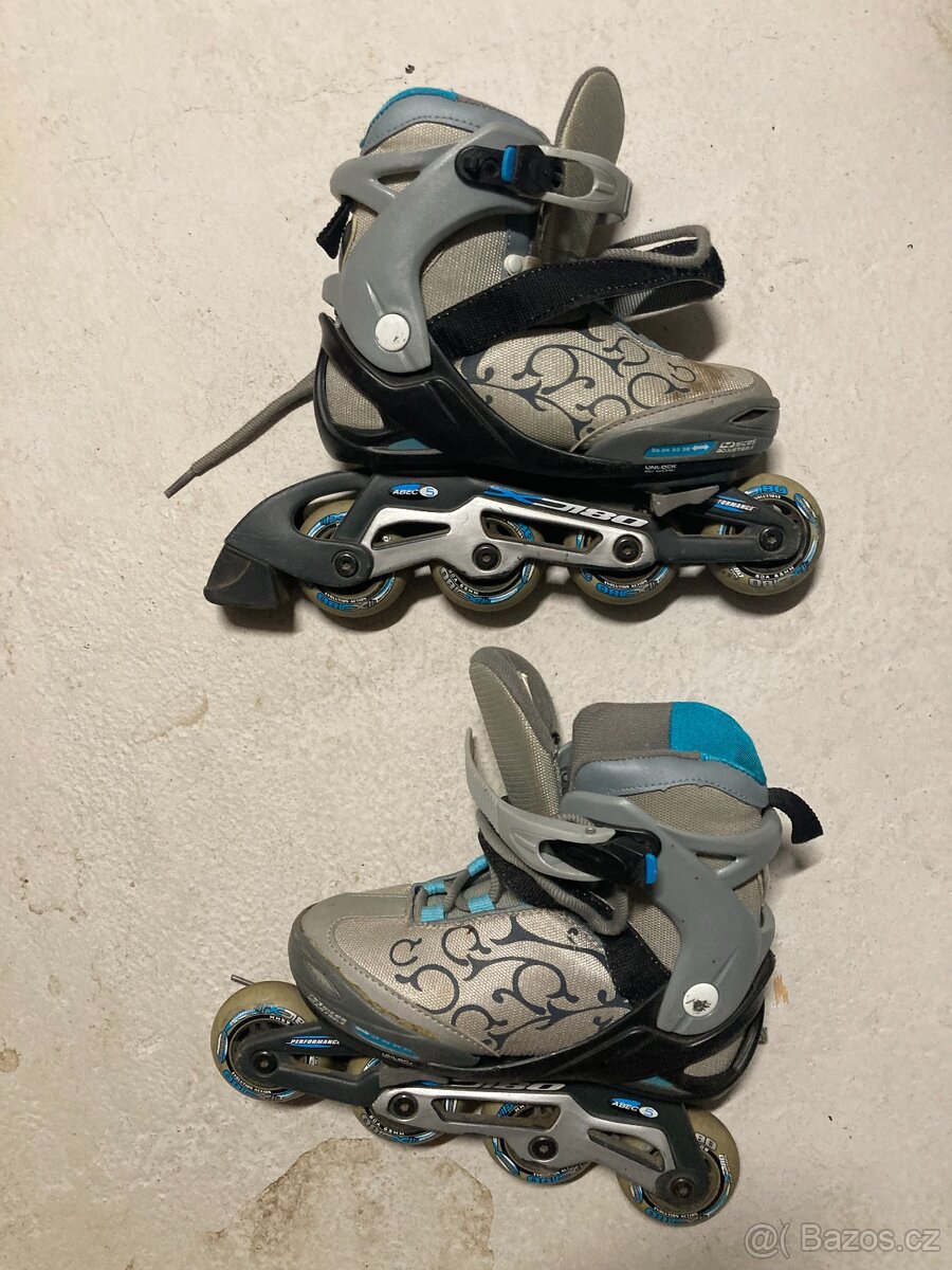 Kolečkové Brusle 32-35 - 2