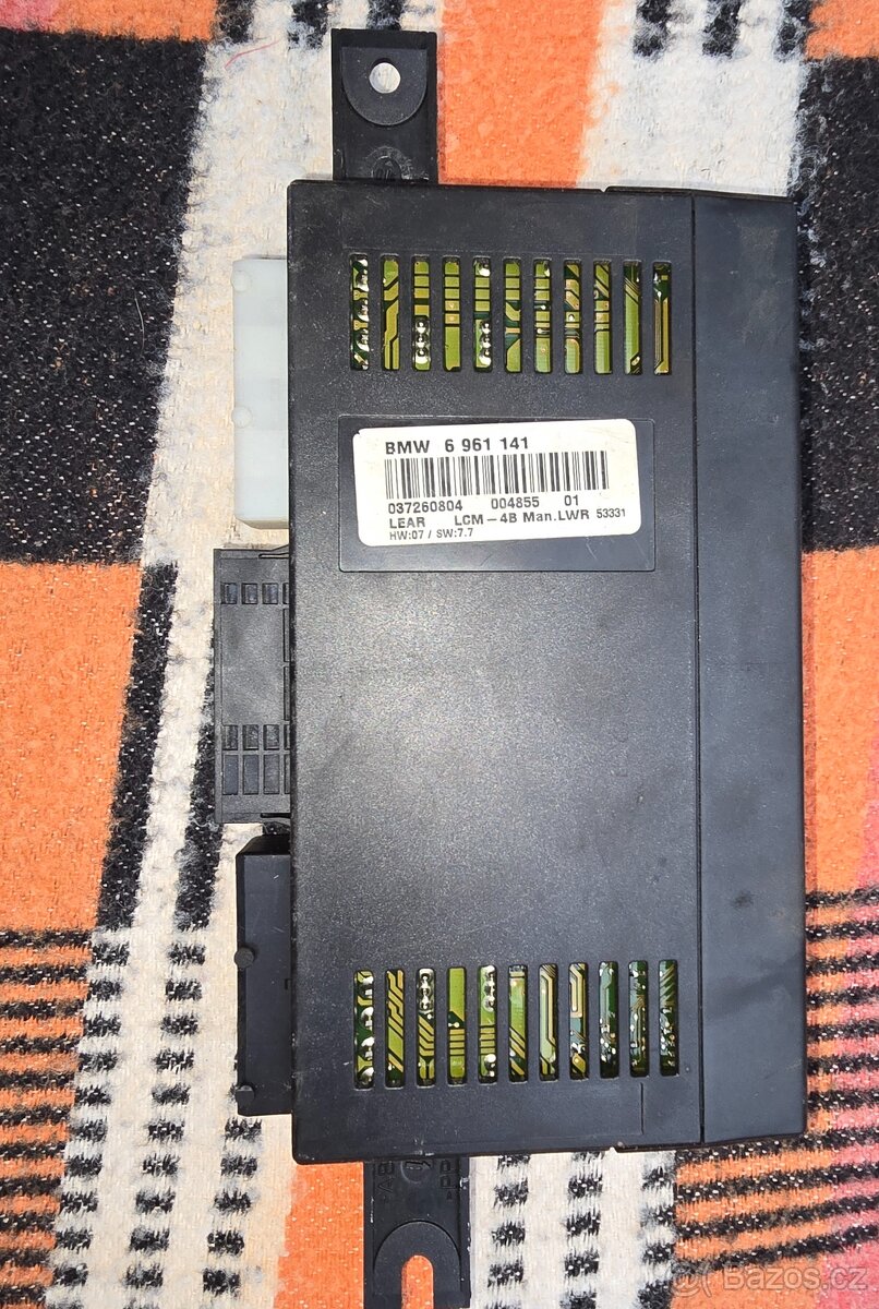 BMW e39 E38 E53 E52 modul světel a kontroly - 2