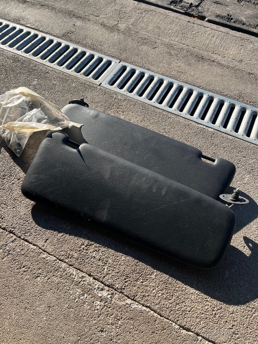 Prodám clonítka bmw e28 - 2