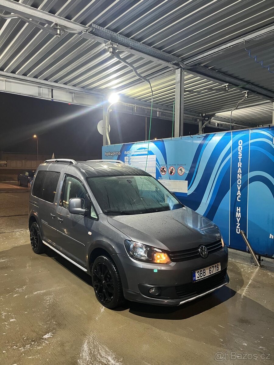 Volkswagen caddy cross - 2