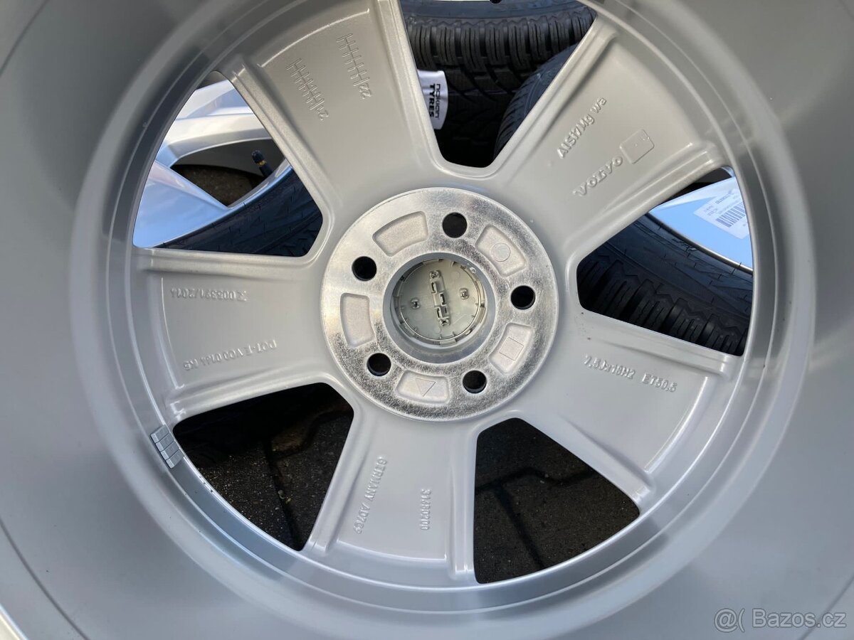VOLVO V60, S60, kola 18", NOVÁ ZIMNÍ SADA - 2