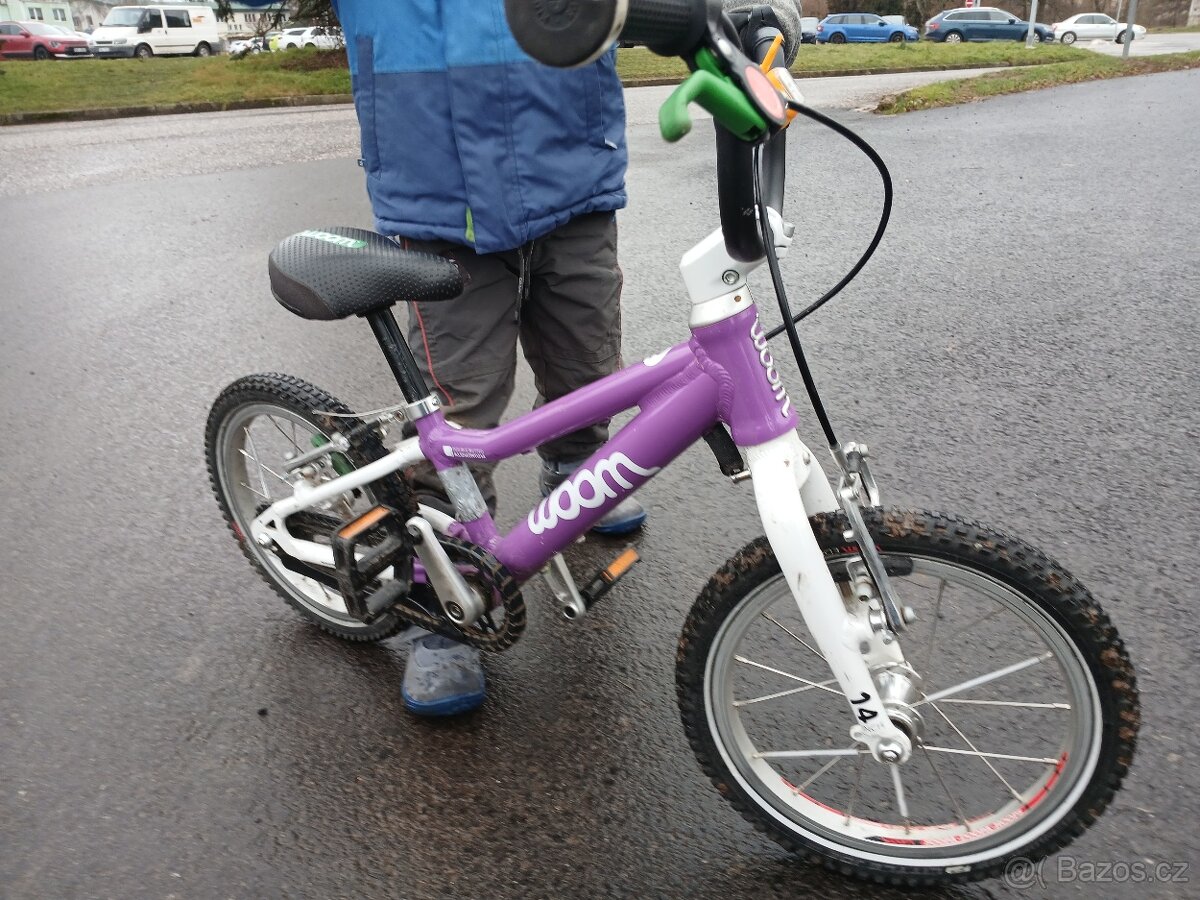 Dětské kolo woom 2 - 2