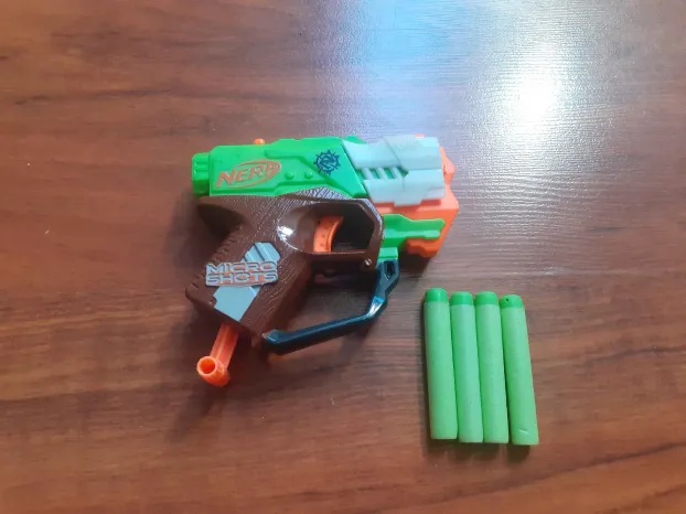 Nerf MicroShots Zombie Strike Crossfire Bow - 2