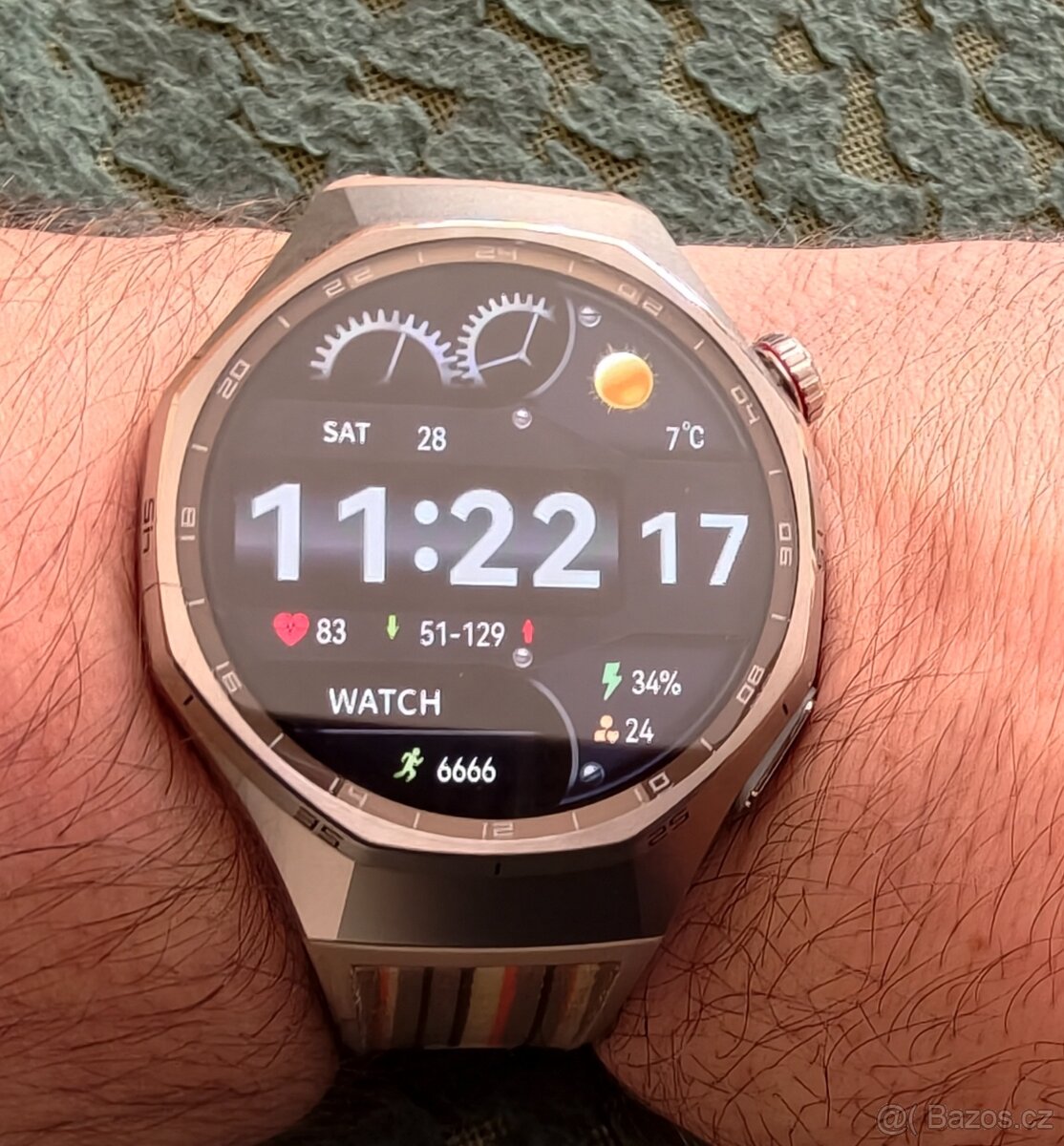 Huawei Watch GT 6 Pro 46mm hnědé - 2