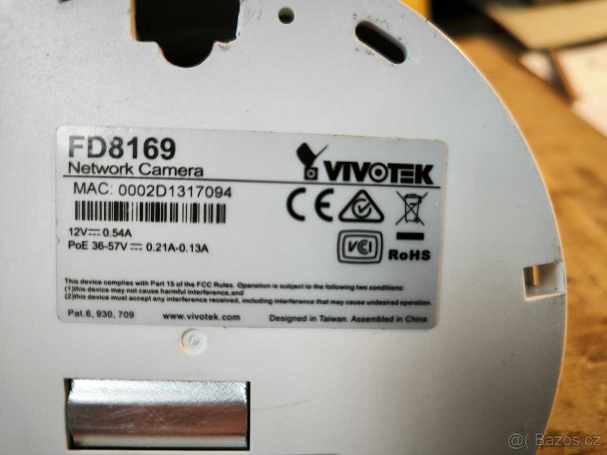 IP kamera VIVOTEK FD8169 - 2