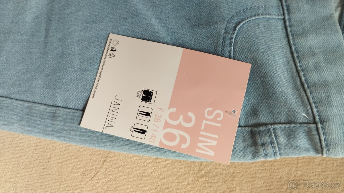 Světle modré ,vel 36 - 2