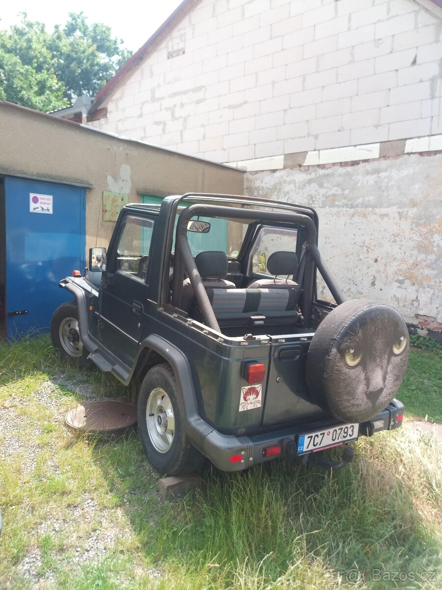 Asia Rocsta - (Jeep Willys) -1.8 1994 benzin - 2