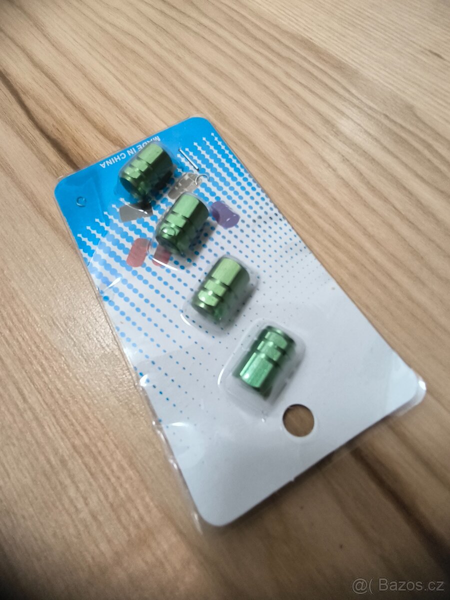 čepičky na ventilky - 2