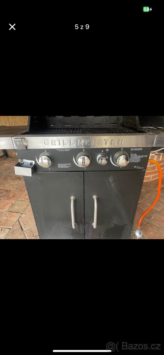 Plynový gril - 2