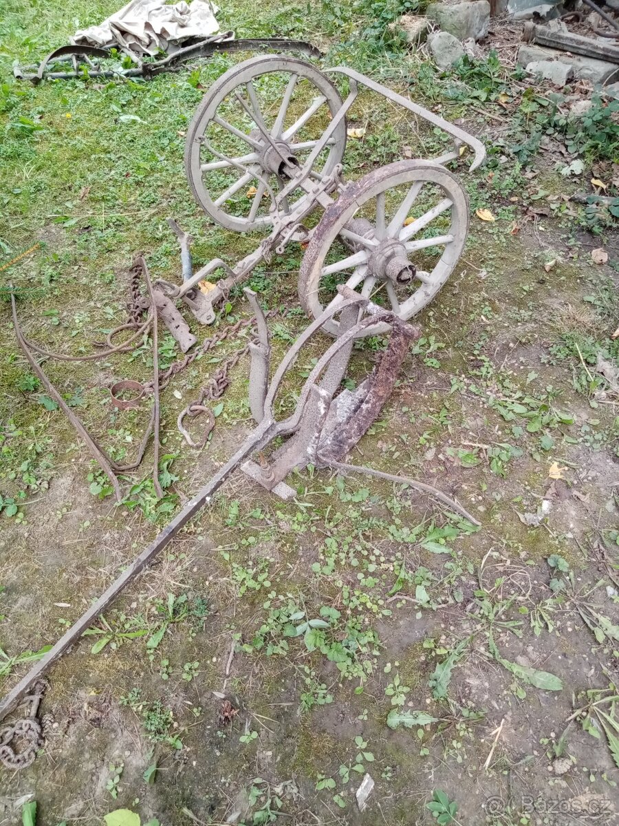 Stroje, historické stroje - 2