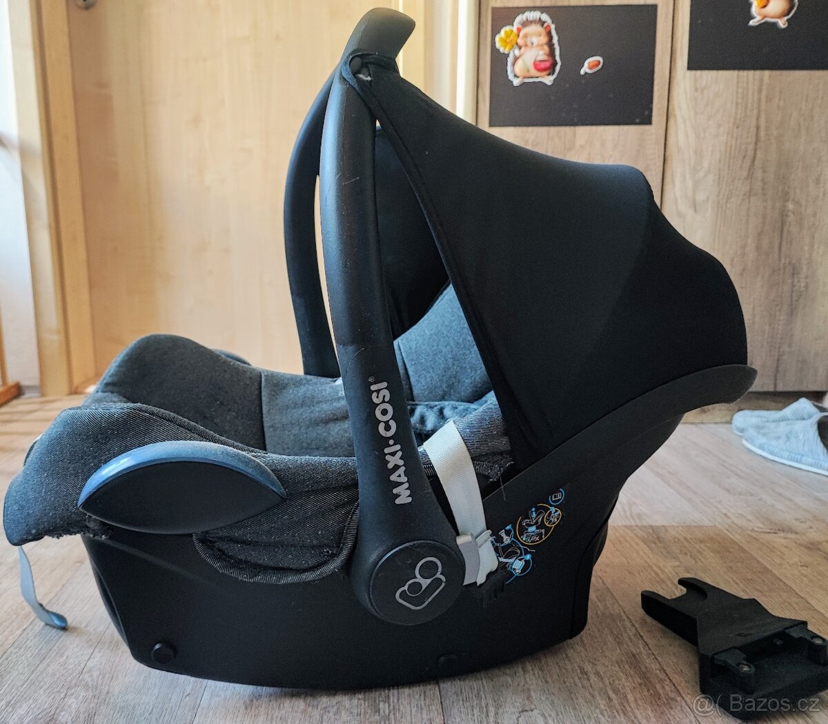 Autosedačka / vajíčko MaxiCosi Cabriofix - 2