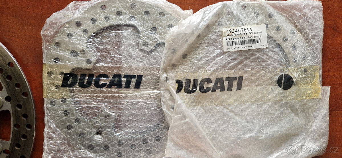 DUCATI MONSTER S2R,S4R,S4RS - 2