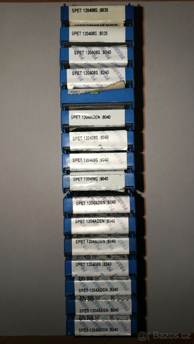 Predám plátky SPET 1204... - 2