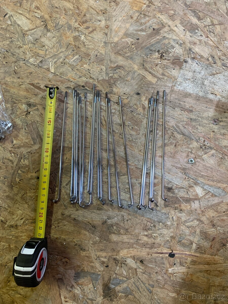 Výplet kola Jawa/čz - 2