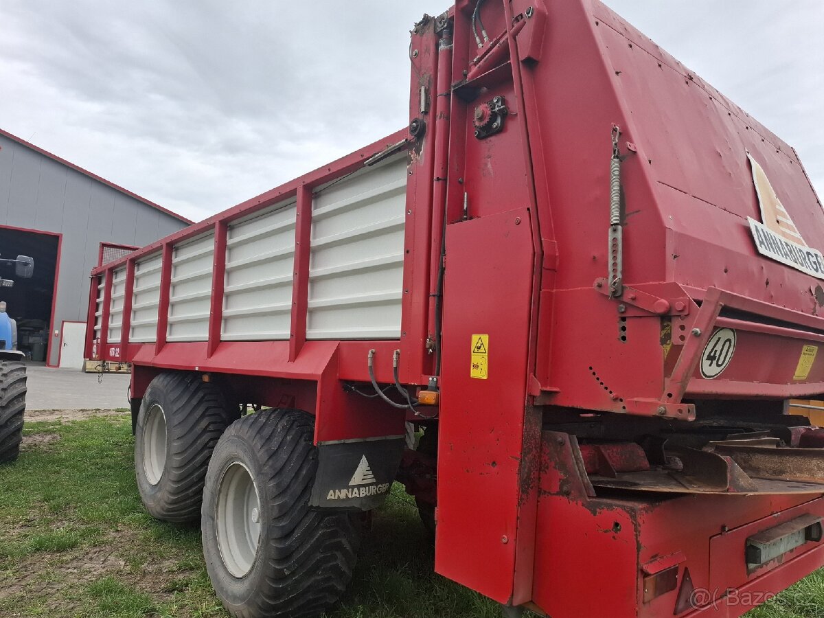 Rozmetadlo Annaburger HTS 22.04 - 2