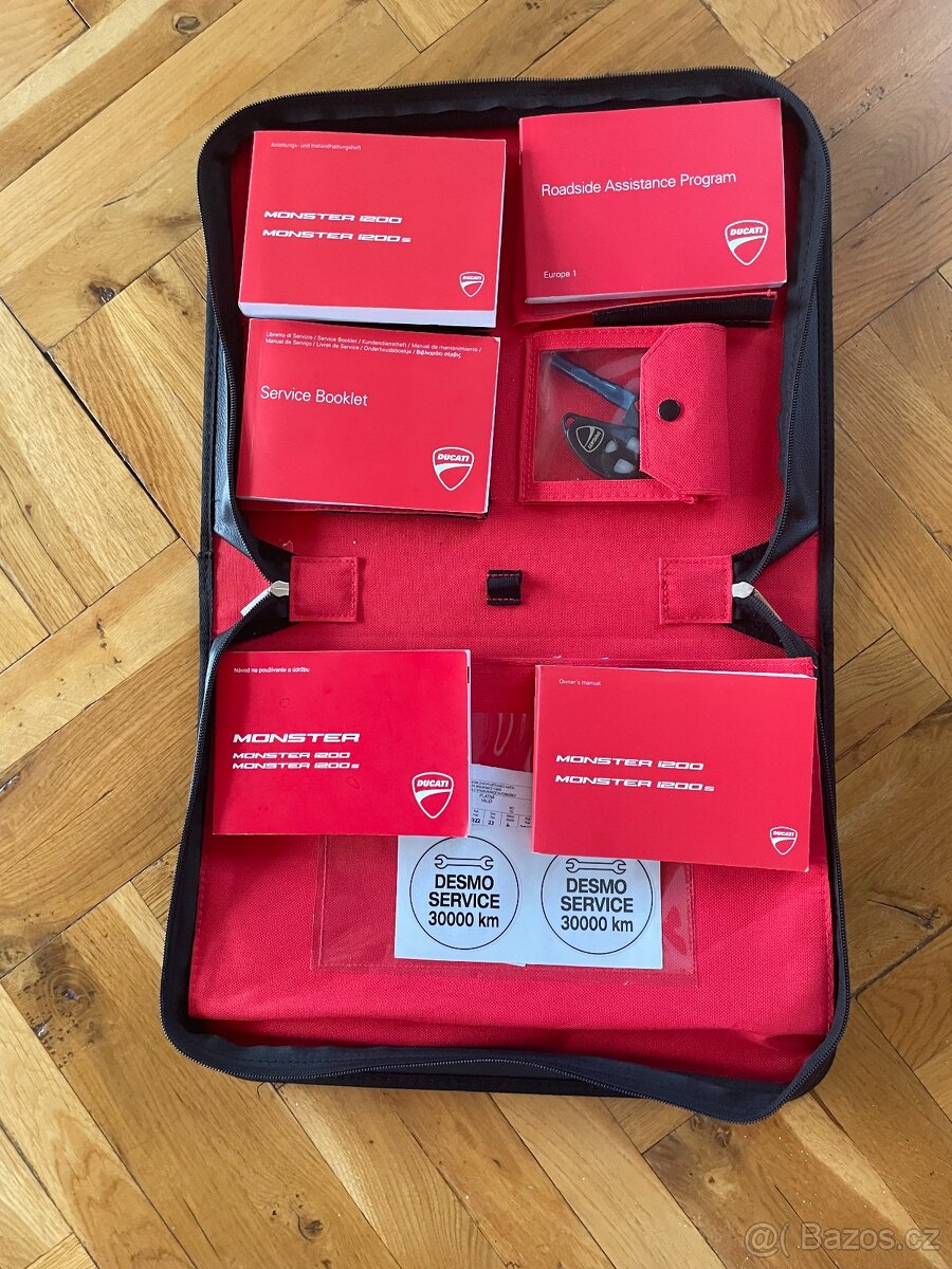DUCATI MONSTER 1200 S - 2