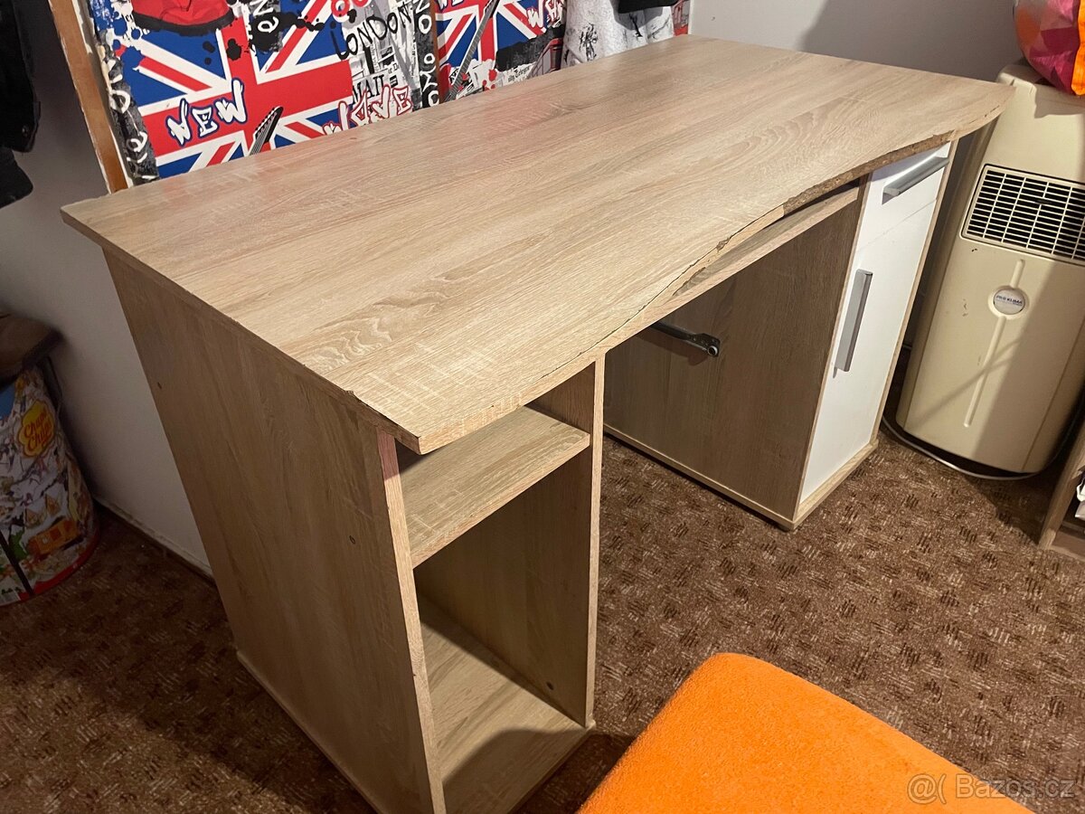 Počítačový stůl 120x60/65 - 2