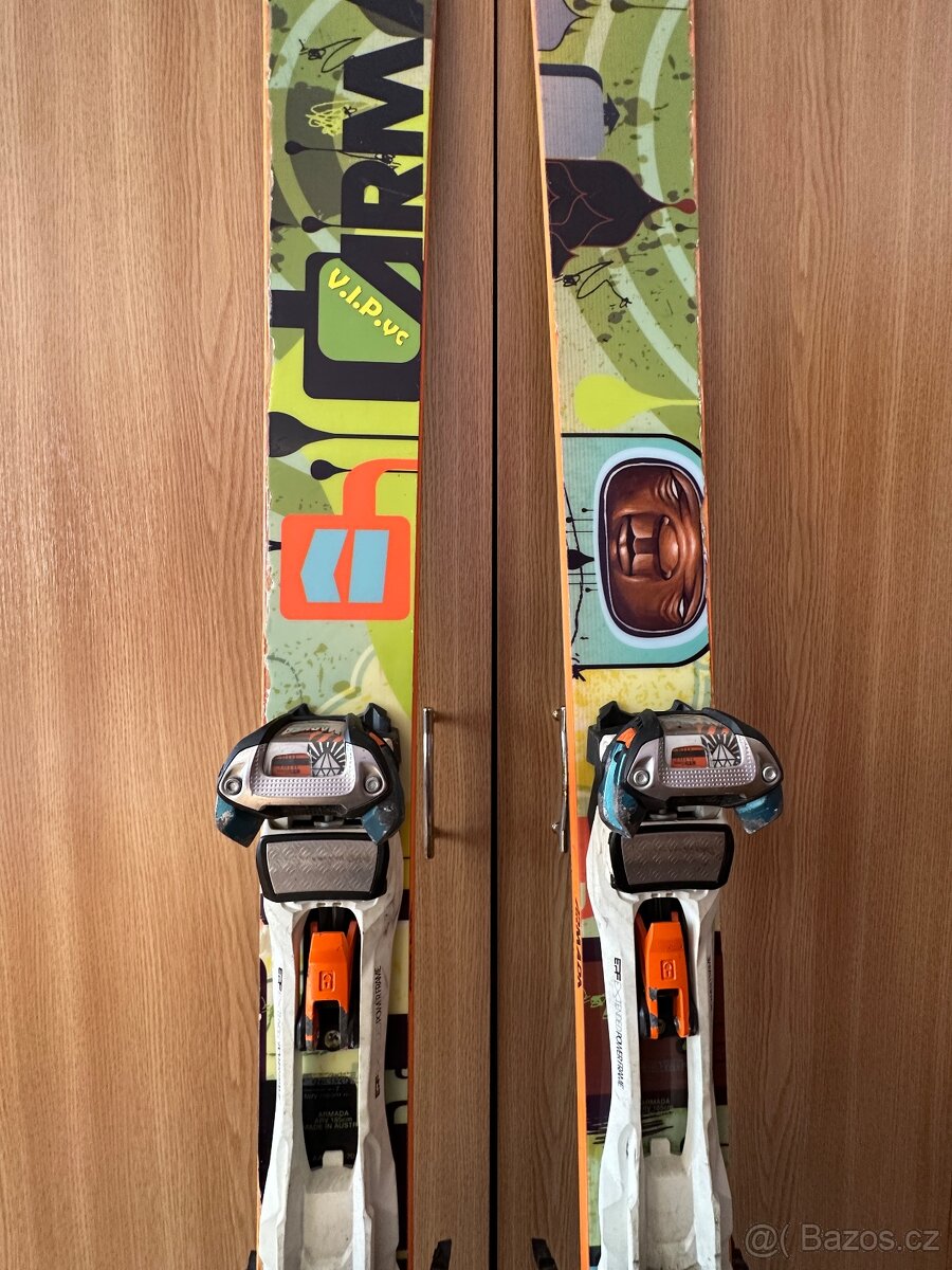 Freeride lyže ARMADA ARV + Marker Duke EPF - 2