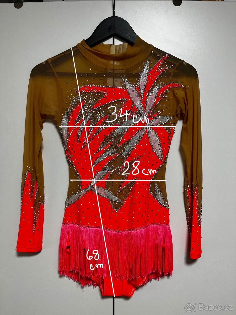 Gymnastický trikot/dres - 2