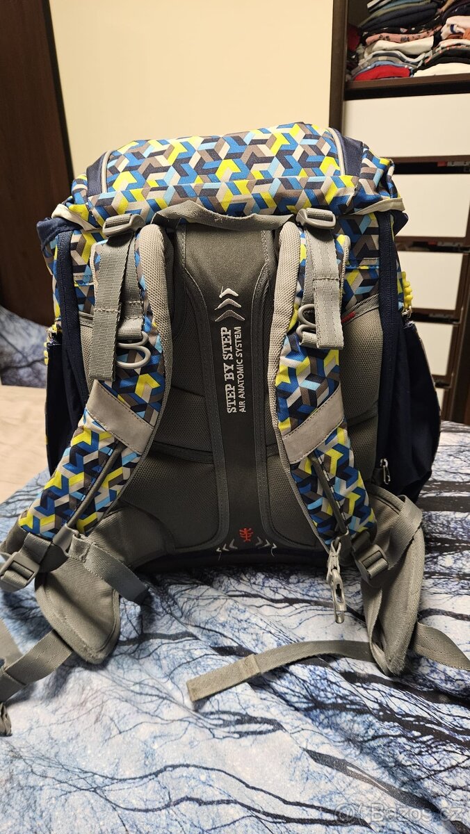 Školní aktovka Step by Step LIGHT 2 - 2