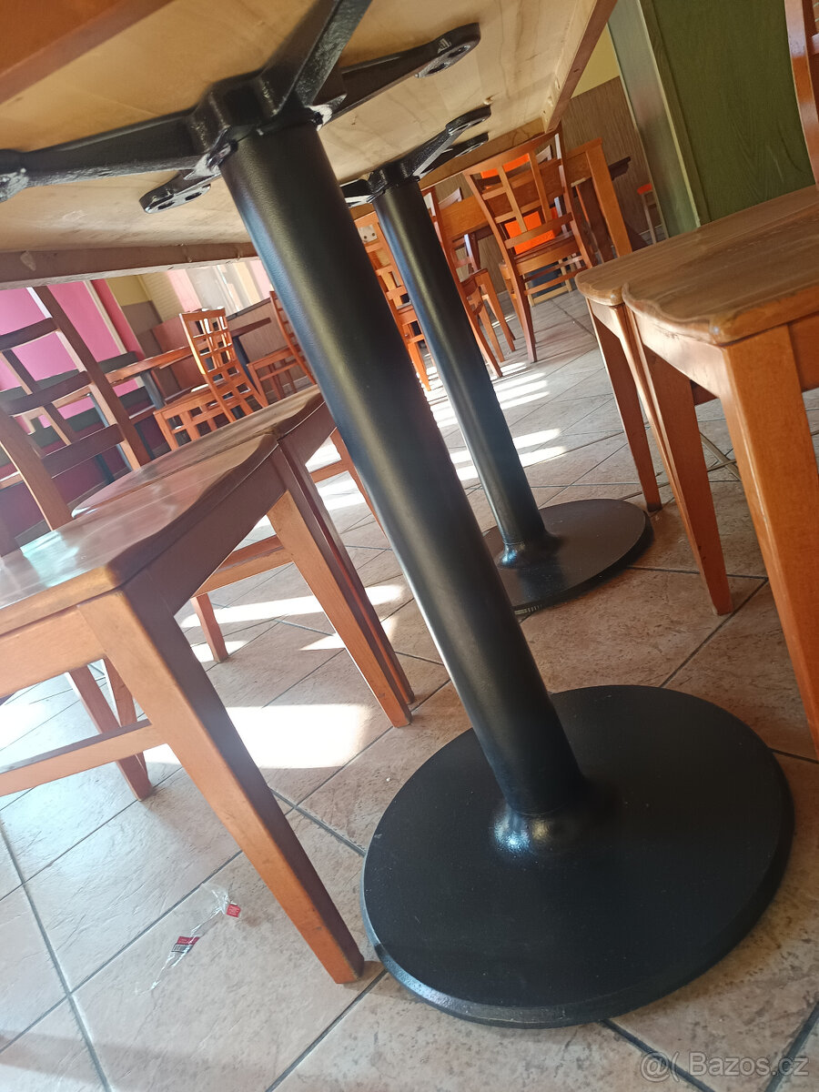 Sety stolů se židlemi - 2