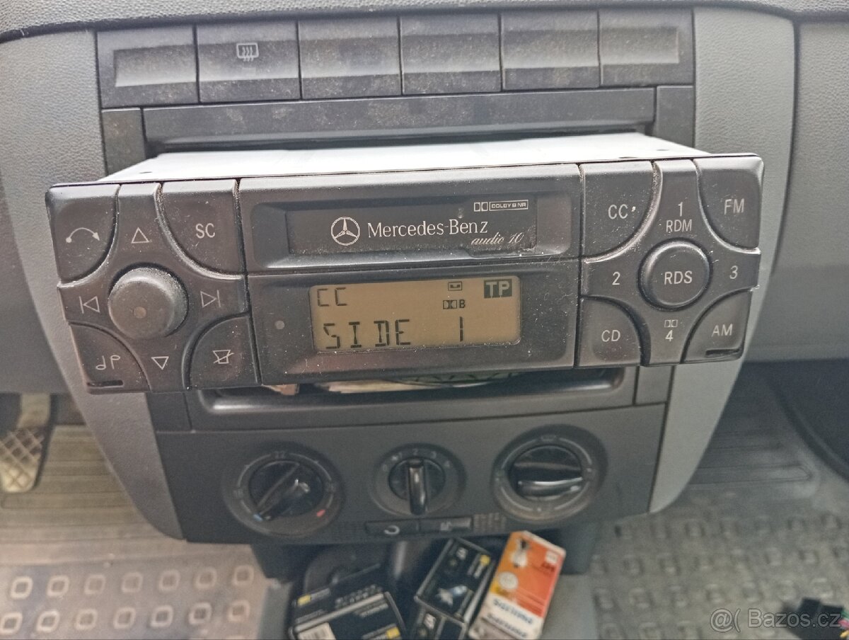 Mercedes originální autorádio - 2