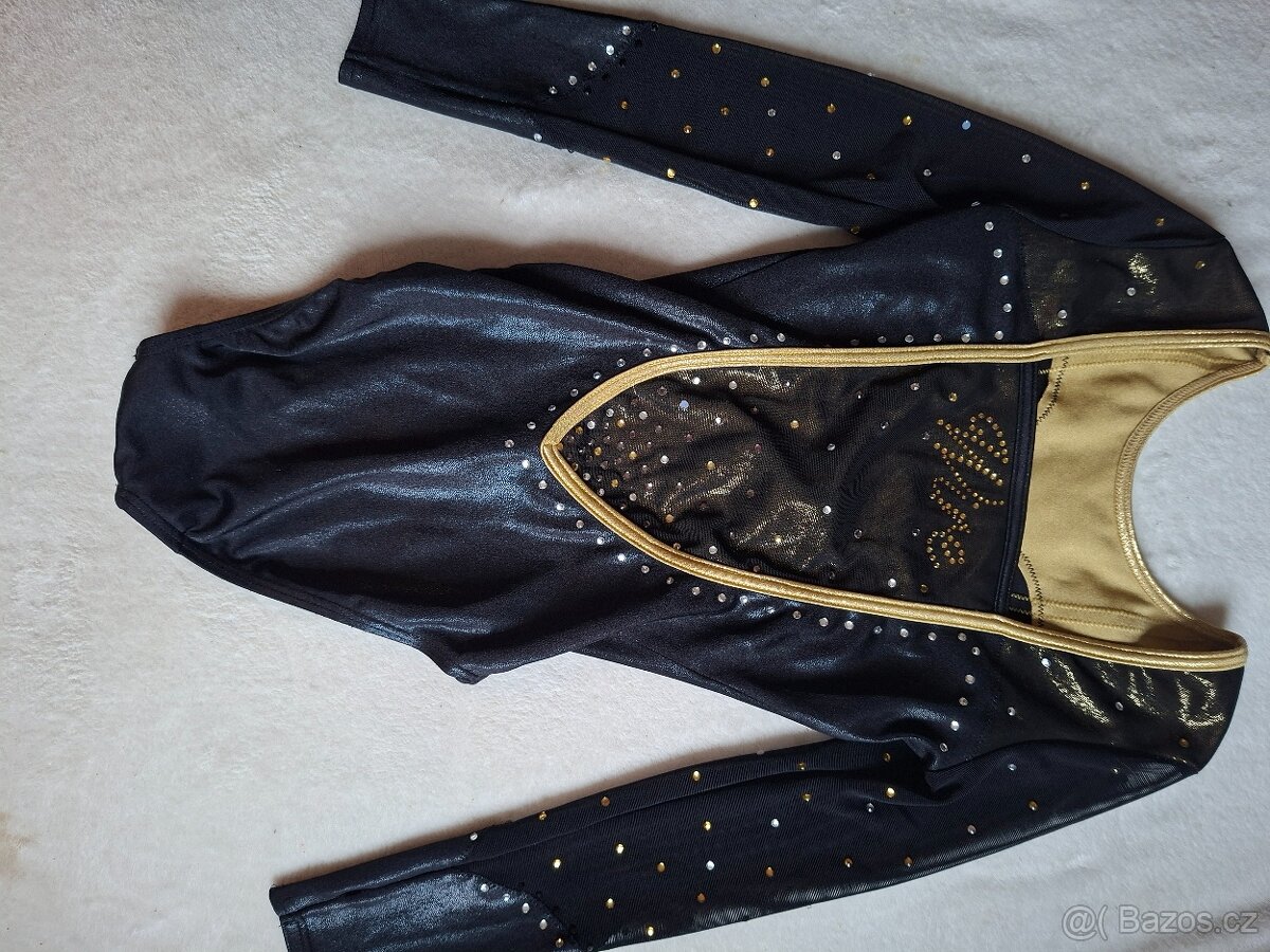 Gymnastický dres PINK vel CLA - 2