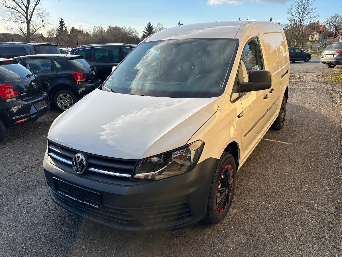 Volkswagen Caddy MAxi - ro2019,2.0TDi,nafta,tažné,digi.klima - 2