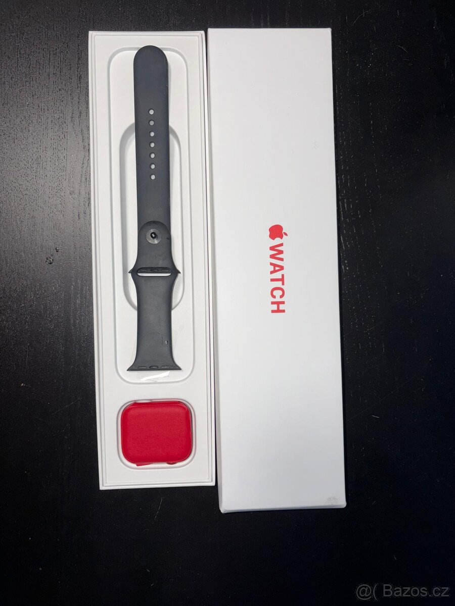 Apple Watch series 6 44mm Red Alu case - 2