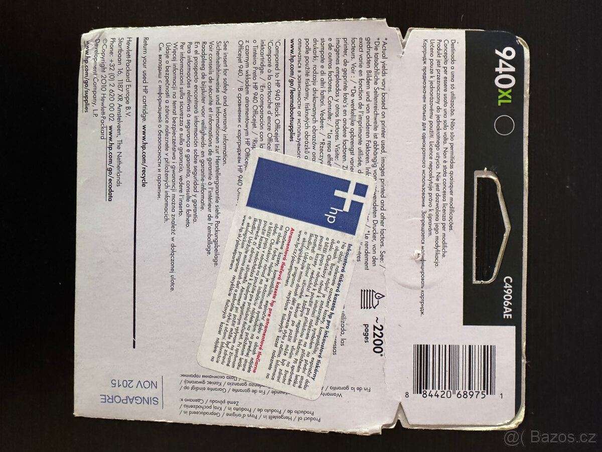 HP 940 XL (C4906AE) BK - 2