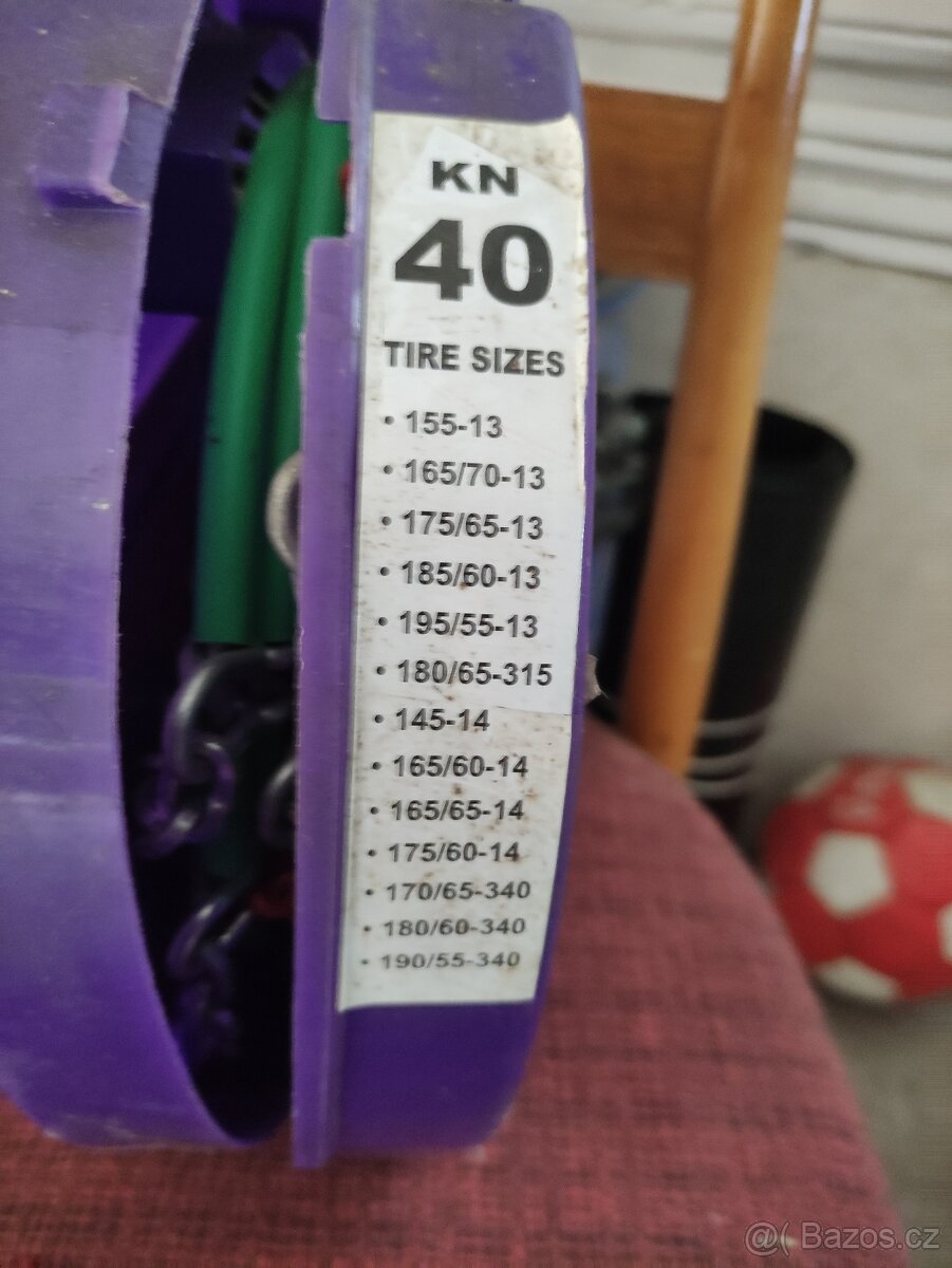 Sněhové řetezy 13"-14" - 2