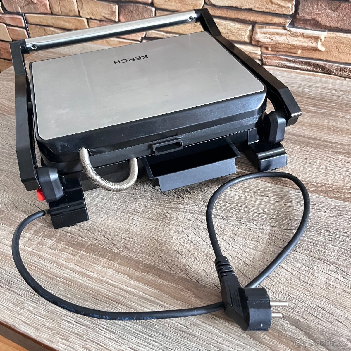 Elektrický gril KERCH - 2