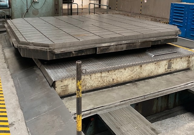 Otočný stůl S 60 - 2