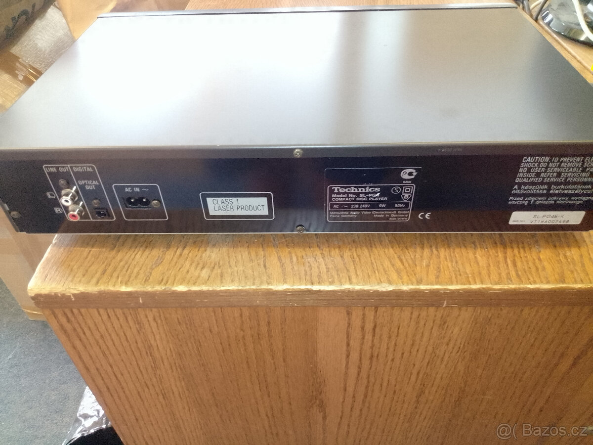 CD přehrávač Technics SL-PG4 - 2