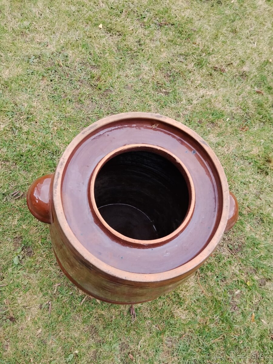 Keramická nádoba na zelí - 2