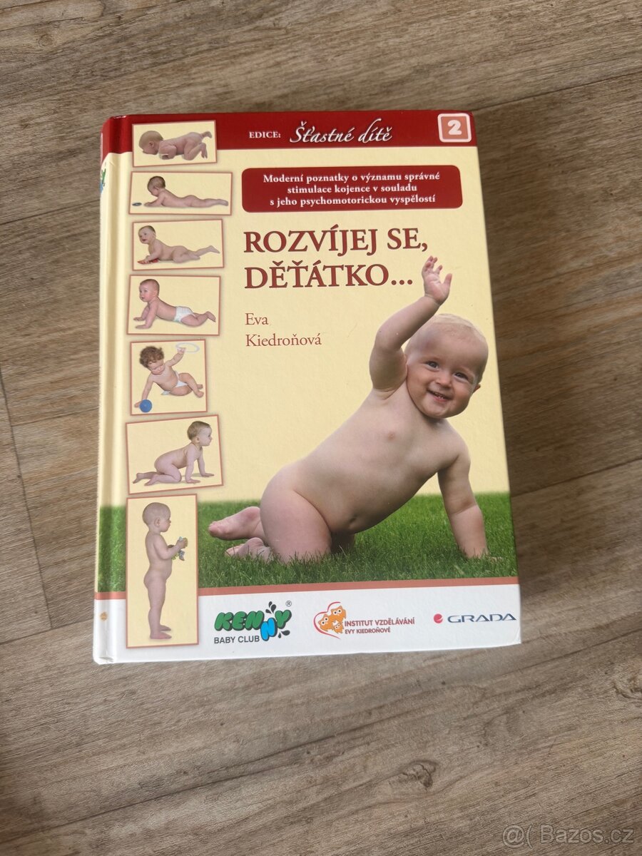 Knihy pro maminky – péče o novorozence + vývoj dítěte (set) - 2